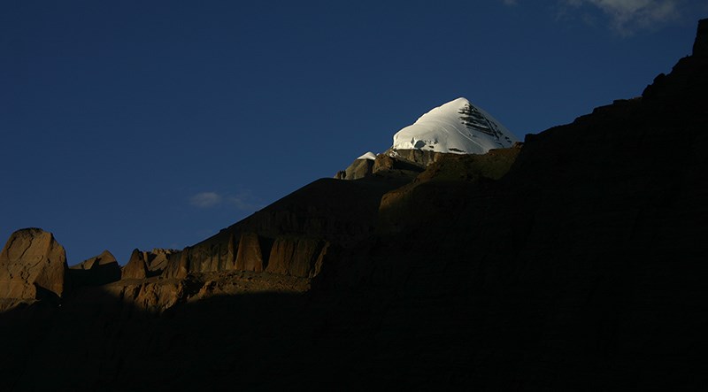 Holy Mountain Kailash